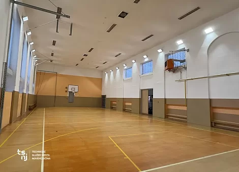 Sporthalle Msgr. Šrámka